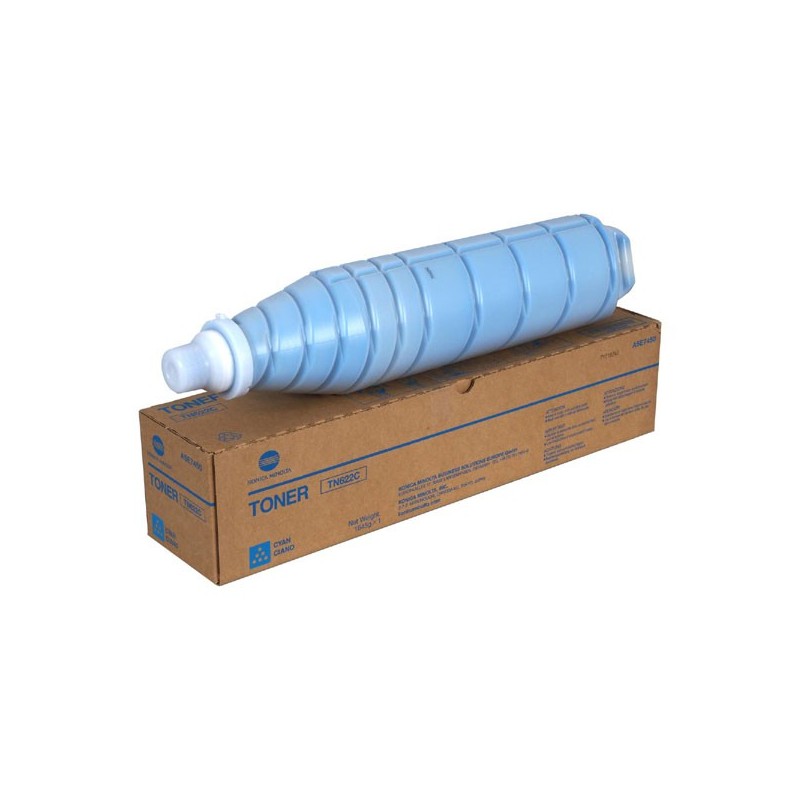Konica Minolta oryginalny toner A5E7450, cyan, 92000s, TN622C, Konica Minolta bizhub Press C1085 a C1100, O - 1