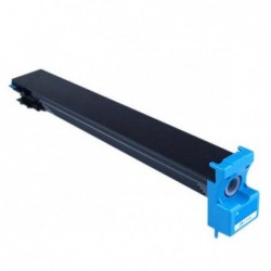Konica Minolta oryginalny toner A3VU450, cyan, 31500s, TN711C, Konica Minolta Bizhub C654, C754, O - 1