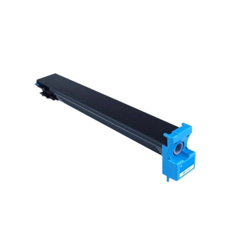 Konica Minolta oryginalny toner A3VU450, cyan, 31500s, TN711C, Konica Minolta Bizhub C654, C754, O - 1