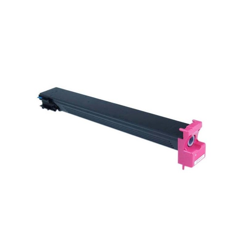 Konica Minolta oryginalny toner A3VU350, magenta, 31500s, TN711M, Konica Minolta Bizhub C654, C754, O - 1
