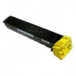 Konica Minolta oryginalny toner A3VU250, yellow, 31500s, TN711Y, Konica Minolta Bizhub C654, C754, O - 1