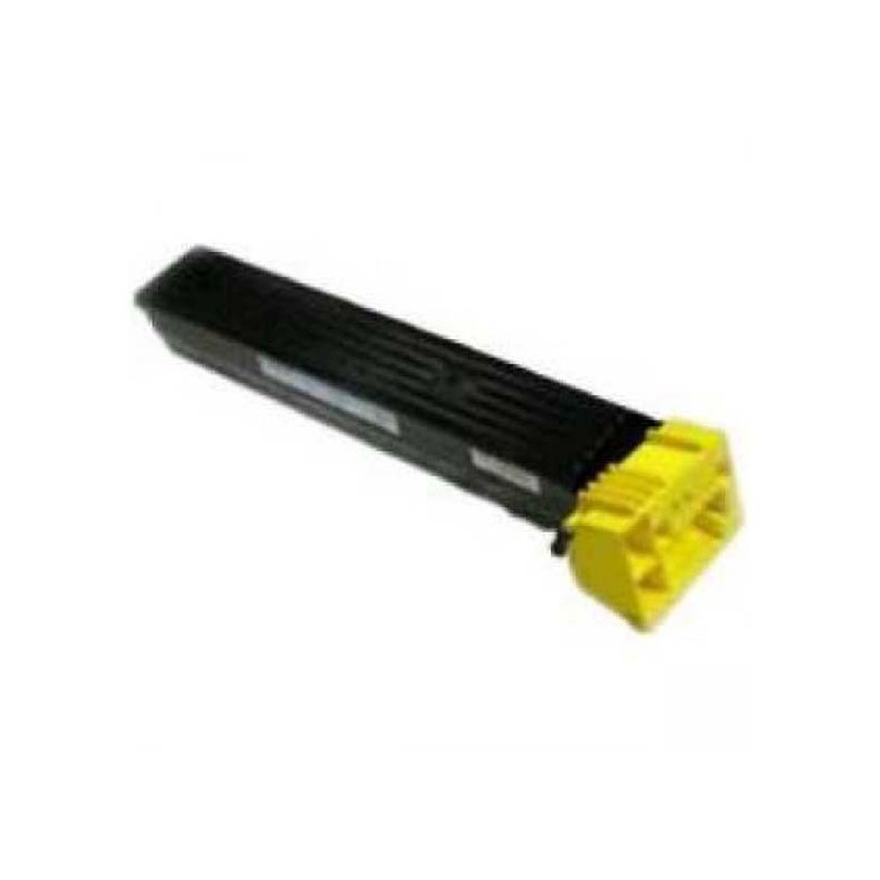Konica Minolta oryginalny toner A3VU250, yellow, 31500s, TN711Y, Konica Minolta Bizhub C654, C754, O - 1