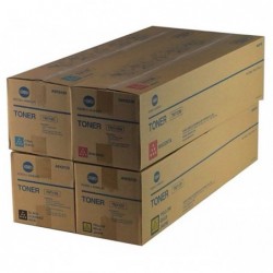 Konica Minolta oryginalny toner A9K8450, cyan, 33200s, TN713C, Konica Minolta Bizhub C659, C759, O - 1