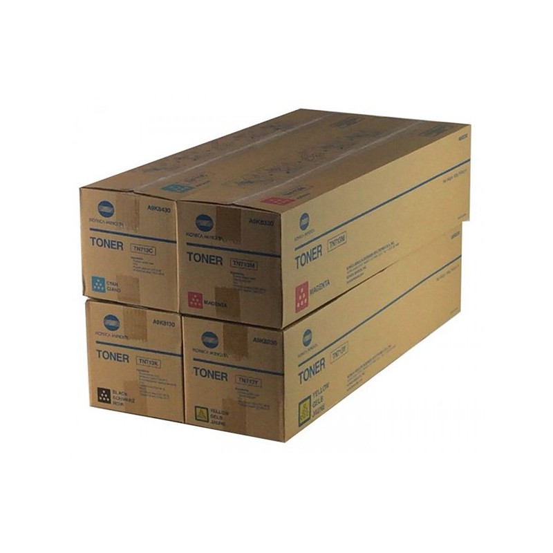 Konica Minolta oryginalny toner A9K8150, black, 48900s, TN713K, Konica Minolta Bizhub C659, C759, O - 1