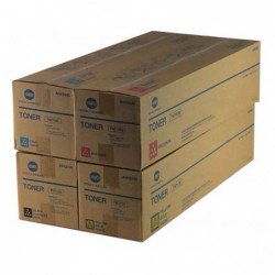 Konica Minolta oryginalny toner A9K8250, yellow, 33200s, TN713Y, Konica Minolta Bizhub C659, C759, O - 1