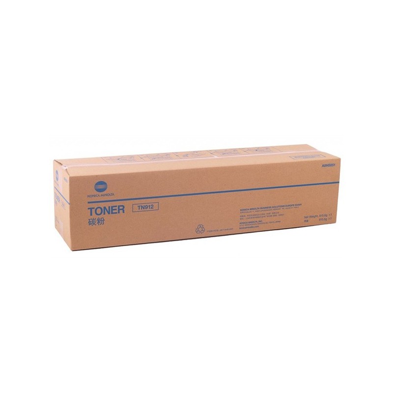 Konica Minolta oryginalny toner A8H5051, black, 40800s, TN-912, Konica Minolta Bizhub 958, O - 1
