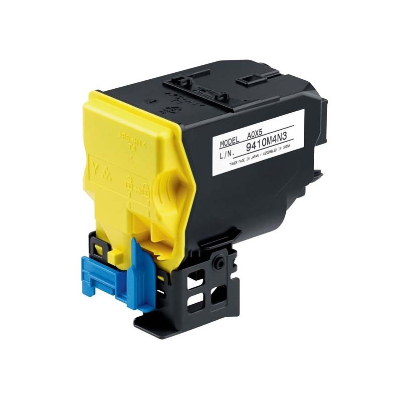 Konica Minolta oryginalny toner A0X5251, yellow, 4000s, TNP19Y, Konica Minolta MagicColor 4750DN, 4750EN, O - 1