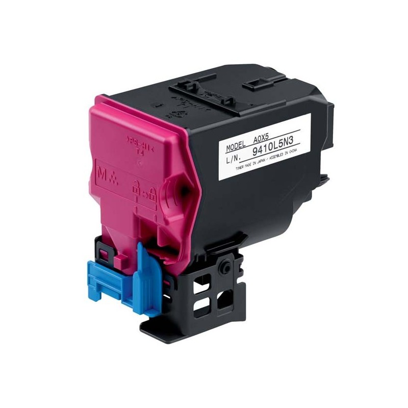 Konica Minolta oryginalny toner A0X5353, magenta, 4500s, TNP27M, Konica Minolta Bizhub C25, O - 1