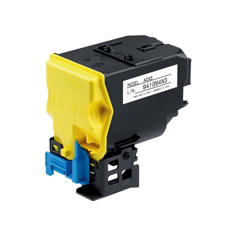 Konica Minolta oryginalny toner A0X5253, yellow, 4500s, TNP27Y, Konica Minolta Bizhub C25, O - 1