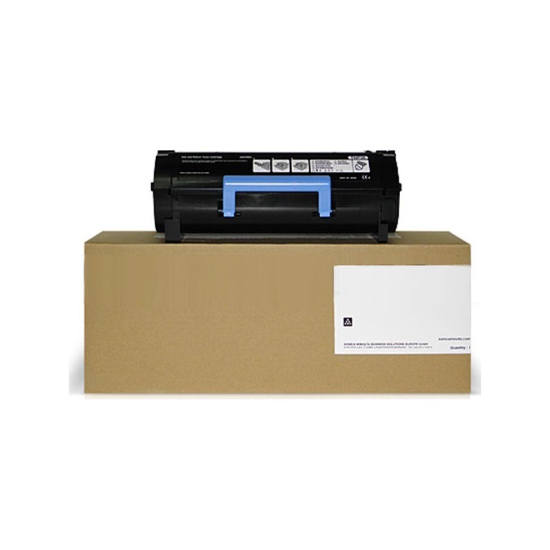 Konica Minolta oryginalny toner A63T01H, black, 20000s, TNP-34, return, Konica Minolta Bizhub 4700P, O - 1