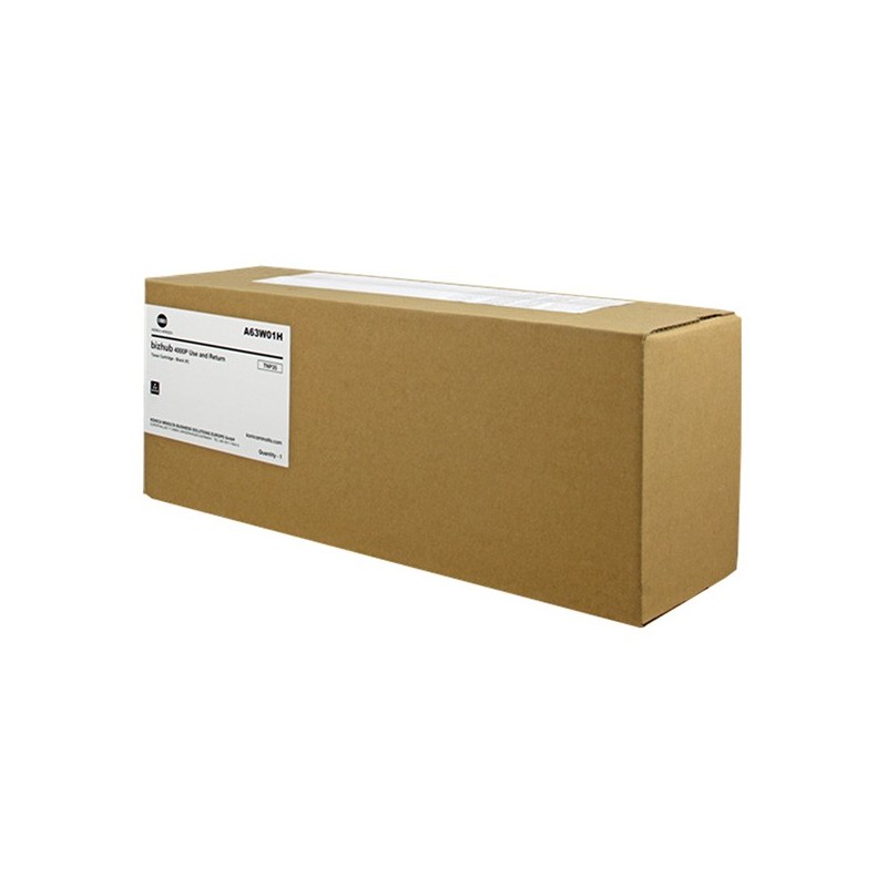 Konica Minolta oryginalny toner A63W01H, black, 20000s, TNP-35, return, Konica Minolta Bizhub 4000P, O - 1