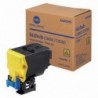 Konica Minolta oryginalny toner A5X0250, yellow, 10000s, TNP48Y, Konica Minolta Bizhub C3350, C3850, O - 2