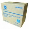 Konica Minolta oryginalny toner A95W450, cyan, 12000s, TNP-49C, Konica Minolta Bizhub C3351, Bizhub C3851, Bizhub C3851FS, O - 1