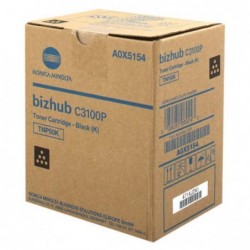 Konica Minolta oryginalny toner A0X5154, black, 5000/4700s, TNP-50K, Konica Minolta Bizhub C3100P, O - 1