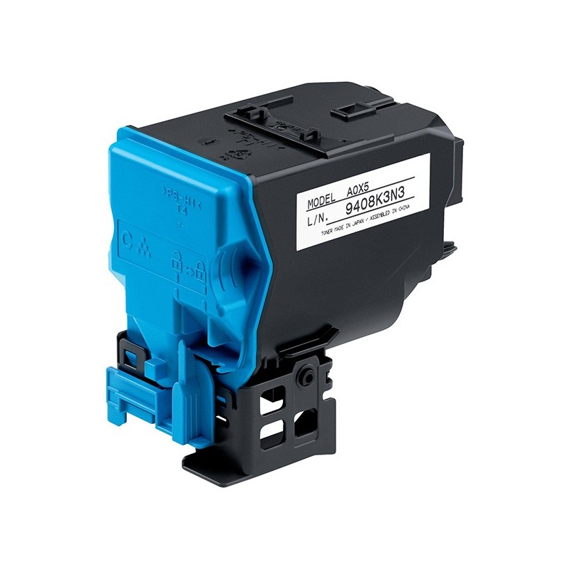 Konica Minolta oryginalny toner A0X5454, cyan, 5000/4700s, TNP-50C, Konica Minolta Bizhub C3100P, O - 1
