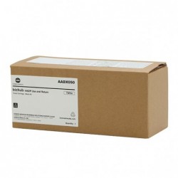 Konica Minolta oryginalny toner AADX050, black, 25000s, TNP-54, return, Konica Minolta Bizhub 4402P, O - 1