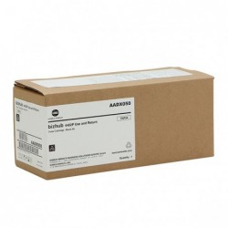 Konica Minolta oryginalny toner AADX050, black, 25000s, TNP-54, return, Konica Minolta Bizhub 4402P, O - 2