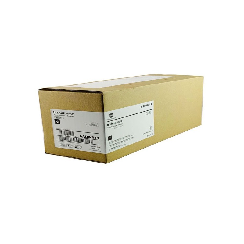 Konica Minolta oryginalny toner AADW011, black, 25000s, TNP-56, Konica Minolta Bizhub 4702P, O - 1