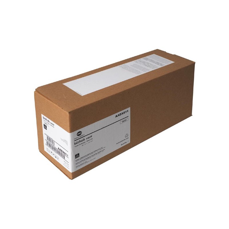 Konica Minolta oryginalny toner AADX011, black, 25000s, TNP-57, return, Konica Minolta Bizhub 4402P, O - 1