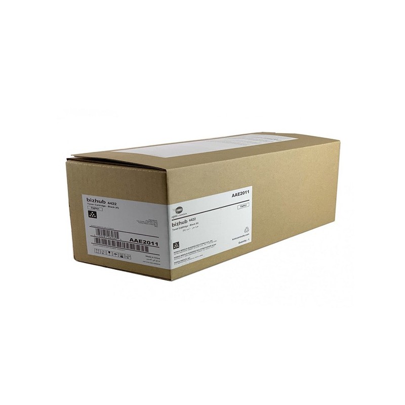 Konica Minolta oryginalny toner AAE2011, black, 15000s, TNP-61, Konica Minolta Bizhub 4422, O - 1
