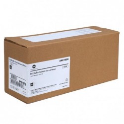 Konica Minolta oryginalny toner AAE1050, black, 25000s, TNP-63, return, Konica Minolta Bizhub 4052, 4752, O - 1