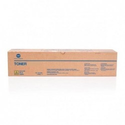 Konica Minolta oryginalny toner AAJW252, yellow, 9000s, TNP-80Y, Konica Minolta Bizhub C3320i, O - 1