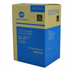 Konica Minolta oryginalny toner AAJW151, black, 13000s, TNP-81K, Konica Minolta Bizhub C3300i, C4000i, O - 1