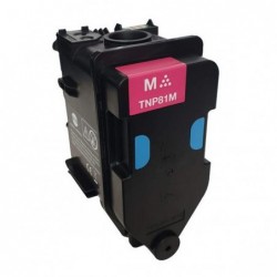 Konica Minolta oryginalny toner AAJW351, magenta, 9000s, TNP-81M, Konica Minolta Bizhub C3300i, C4000i, O - 1