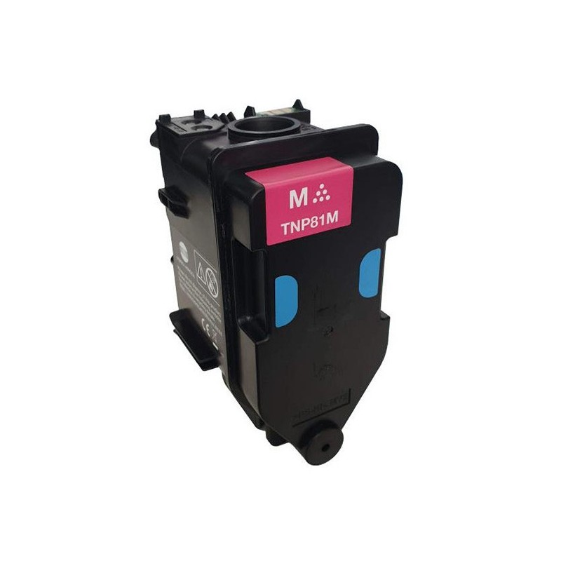 Konica Minolta oryginalny toner AAJW351, magenta, 9000s, TNP-81M, Konica Minolta Bizhub C3300i, C4000i, O - 1