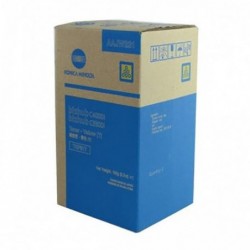 Konica Minolta oryginalny toner AAJW251, yellow, 9000s, TNP-81Y, Konica Minolta Bizhub C3300i, C4000i, O - 1
