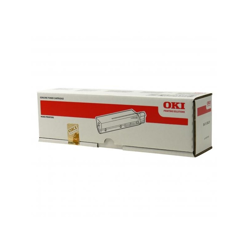 OKI oryginalny toner 44574702, black, 3000s, OKI B411, B431, O - 1