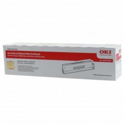OKI oryginalny toner 43979202, black, 7000s, OKI B430, B440, MB460, MB470, MB480, O - 2