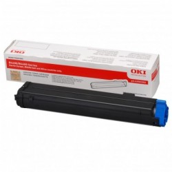 OKI oryginalny toner 43502302, black, 3000s, OKI B4400, n, 4600, n, PS, nPS, O - 1