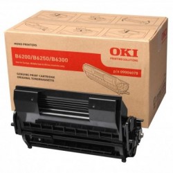 OKI oryginalny toner 9004078, black, 11000s, OKI B6200, 6300, 6250, O - 1
