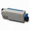 OKI oryginalny toner 44661802, black, 20000s, bęben w zestawie, OKI B840, O - 1