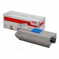 OKI oryginalny toner 44973536, black, 2200s, OKI C301, C321, O - 1