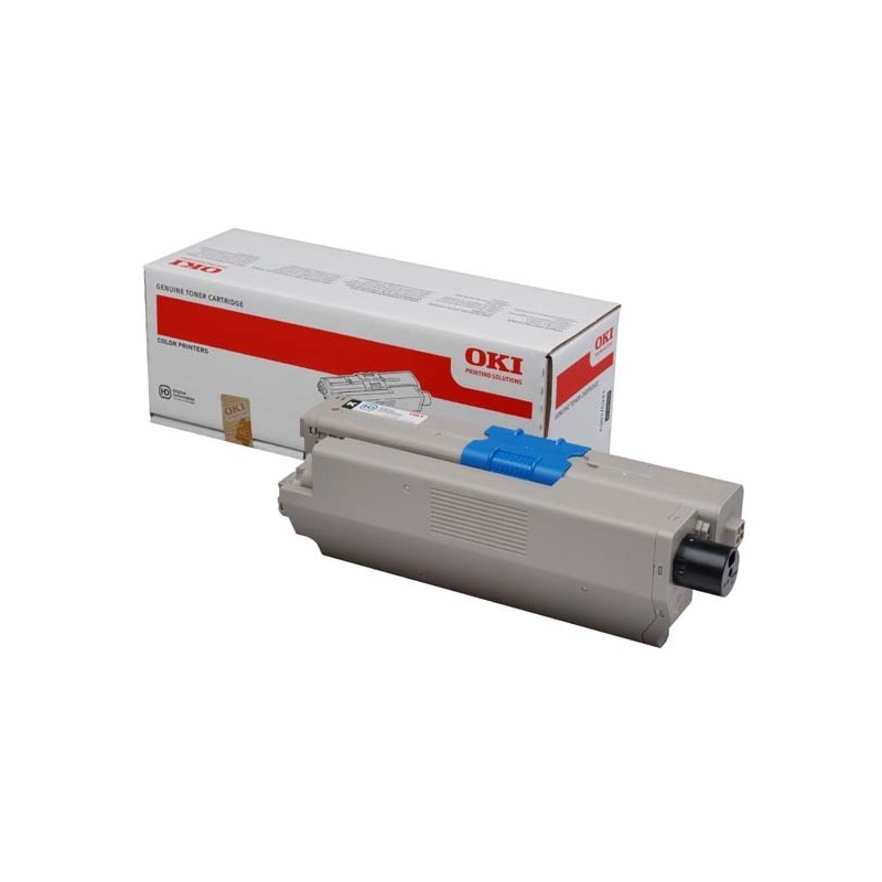 OKI oryginalny toner 44973536, black, 2200s, OKI C301, C321, O - 1