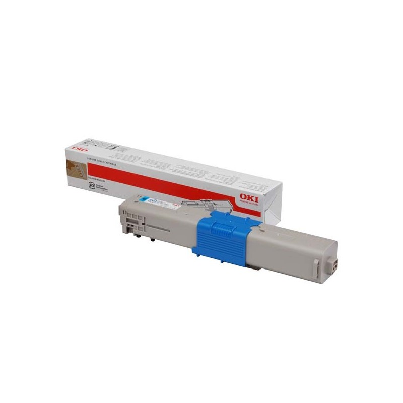 OKI oryginalny toner 44973535, cyan, 1500s, OKI C301, C321, O - 1