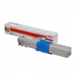 OKI oryginalny toner 44973534, magenta, 1500s, OKI C301, C321, O - 1