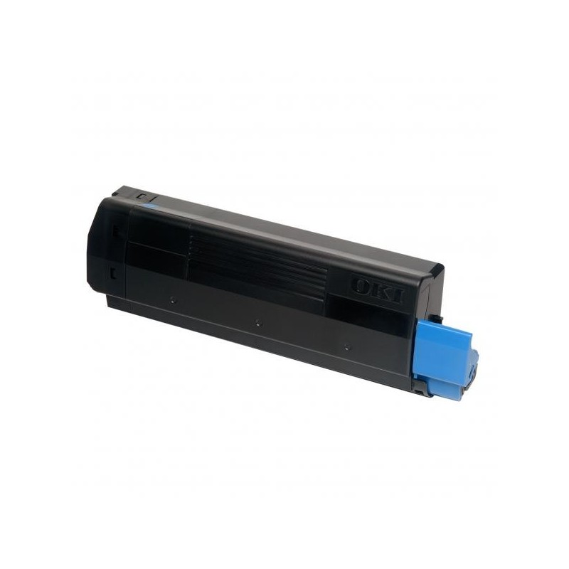 OKI oryginalny toner 43034807, cyan, 1500s, OKI C3200, O - 1
