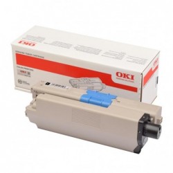 OKI oryginalny toner 46508712, black, 3500s, high capacity, OKI C332, MC363, O - 1