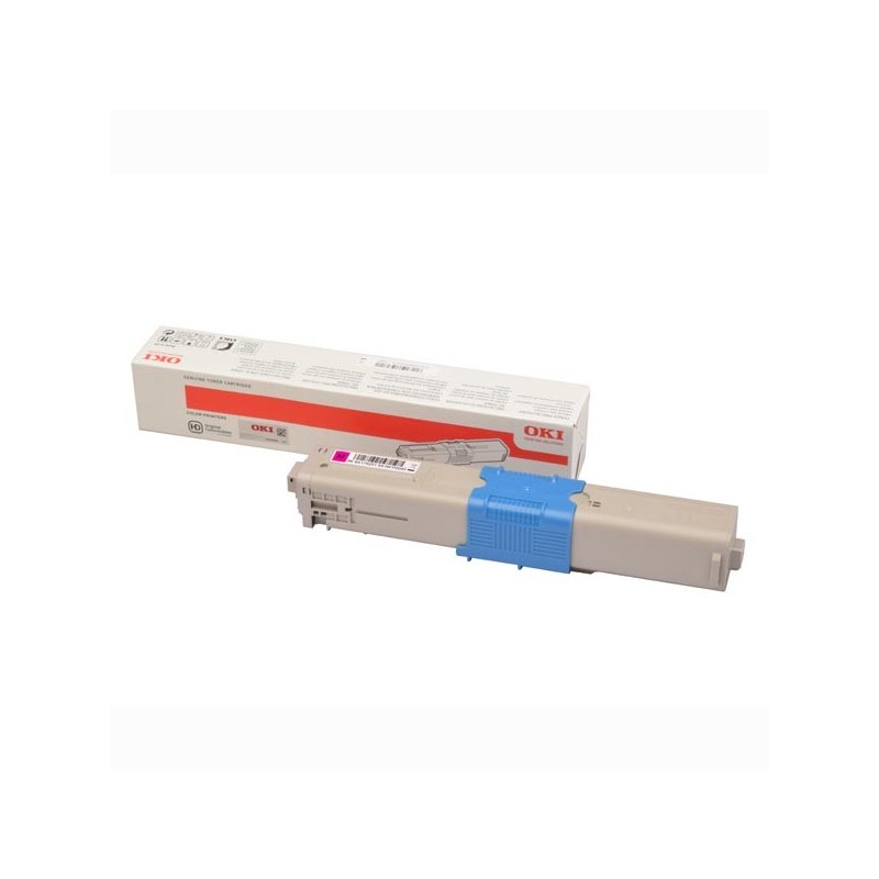 OKI oryginalny toner 46508710, magenta, 3000s, high capacity, OKI C332, MC363, O - 1