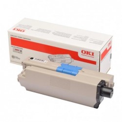 OKI oryginalny toner 46508716, black, 1500s, OKI C332, MC363, O - 1
