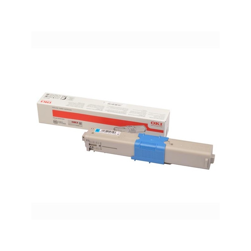 OKI oryginalny toner 46508715, cyan, 1500s, OKI C332, MC363, O - 1