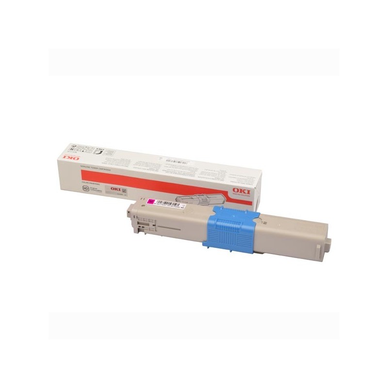 OKI oryginalny toner 46508714, magenta, 1500s, OKI C332, MC363, O - 1