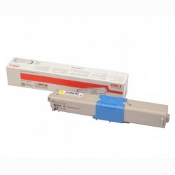 OKI oryginalny toner 46508713, yellow, 1500s, OKI C332, MC363, O - 1