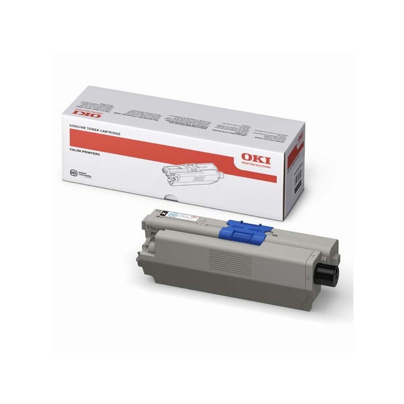 OKI oryginalny toner 44469804, black, 5000s, OKI C510, 530, O - 1