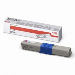 OKI oryginalny toner 44469723, magenta, 5000s, OKI C510, 530, O - 1