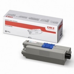 OKI oryginalny toner 44469803, black, 3500s, OKI C310, C330, 510, 530, O - 3