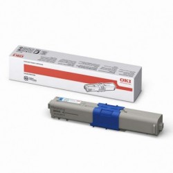 OKI oryginalny toner 44469706, cyan, 2000s, OKI C310, C330, C510, 530, O - 1